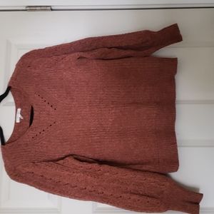 Maurices Semi Crop Sweater